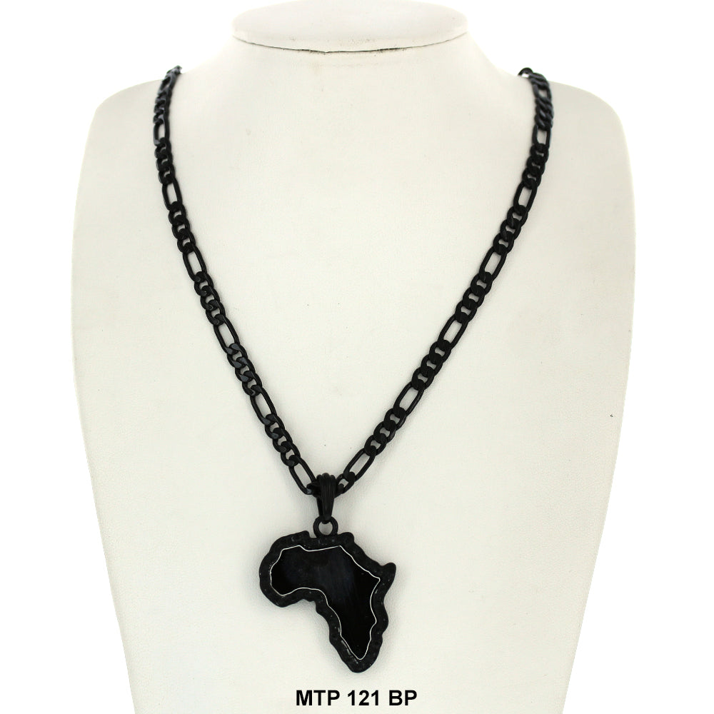 Hip Hop Necklace MTP 121 BP