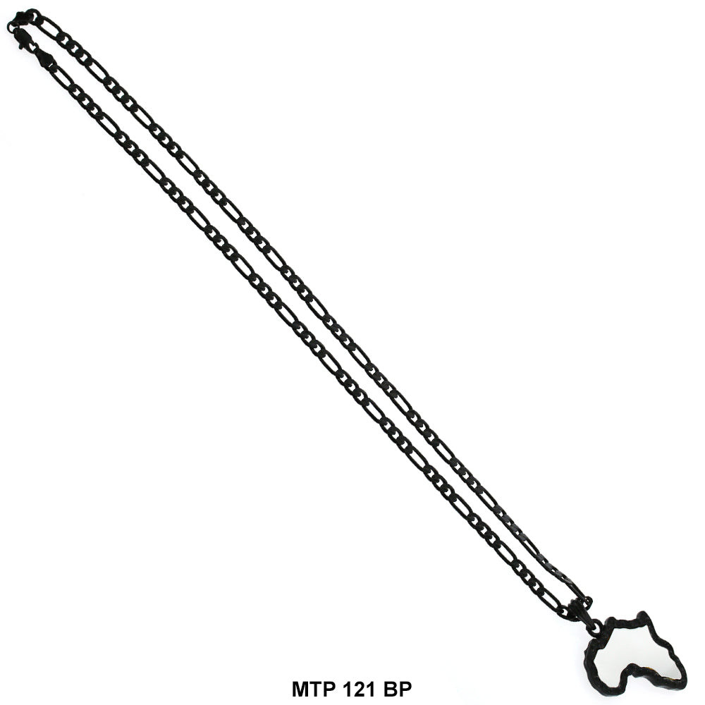 Hip Hop Necklace MTP 121 BP