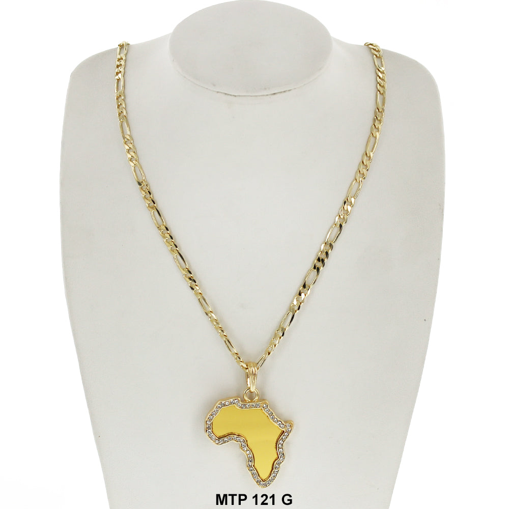 Hip Hop Necklace MTP 121 G