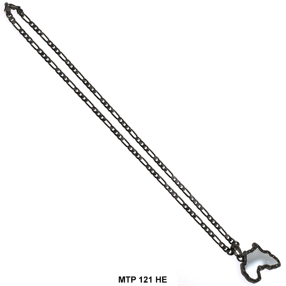 Hip Hop Necklace MTP 121 HE