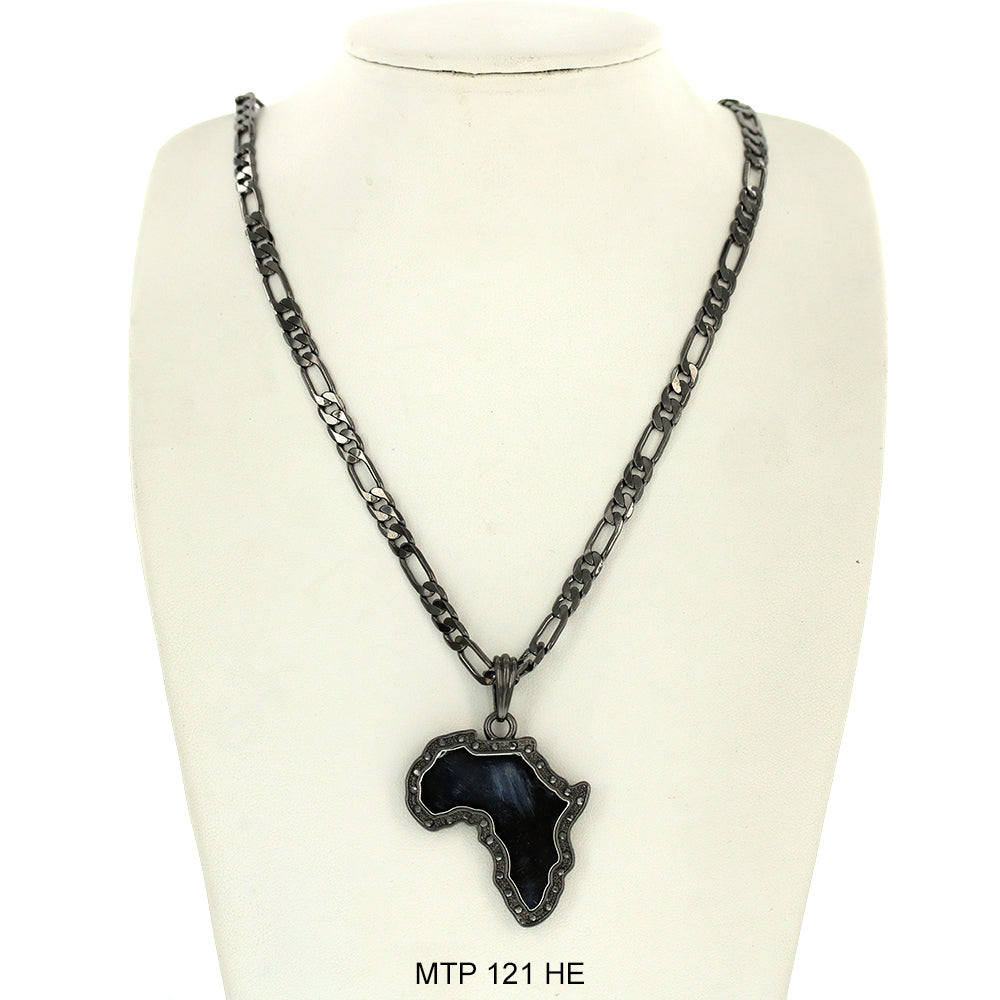 Hip Hop Necklace MTP 121 HE