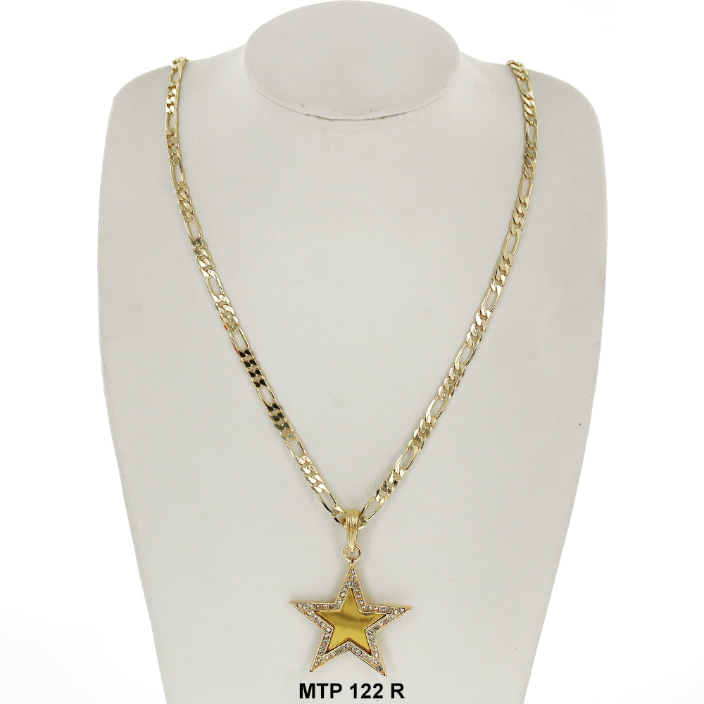 Hip Hop Necklace MTP 122 G