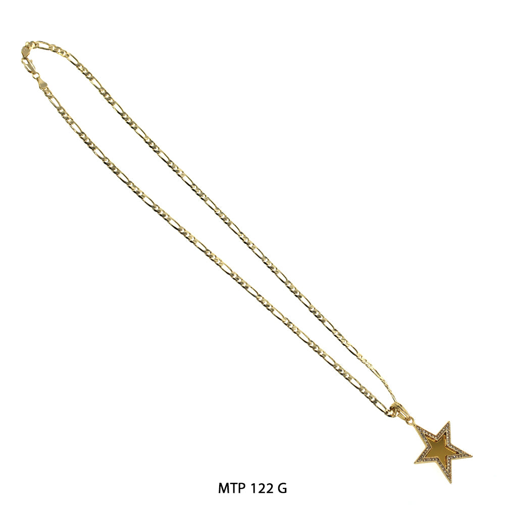 Hip Hop Necklace MTP 122 G