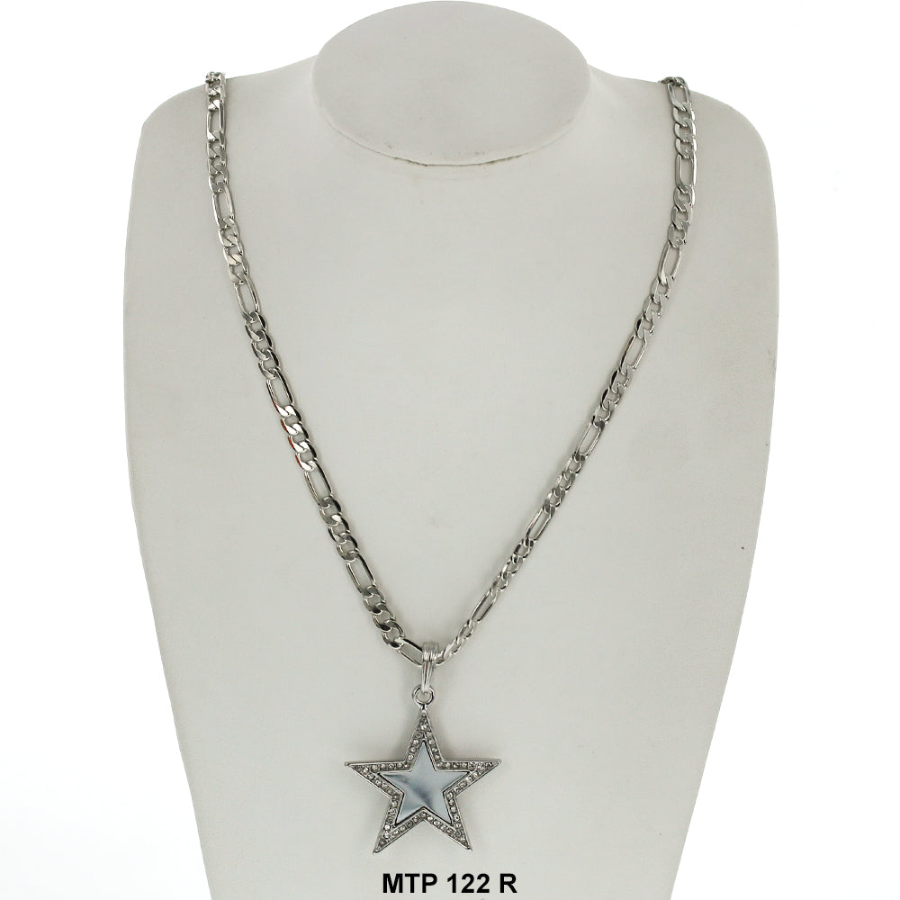 Hip Hop Necklace MTP 122 R