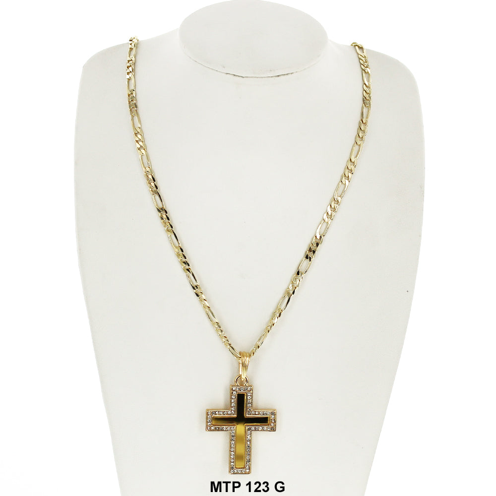 Hip Hop Necklace MTP 123 G