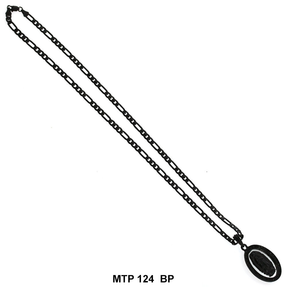 Hip Hop Necklace MTP 124 BP