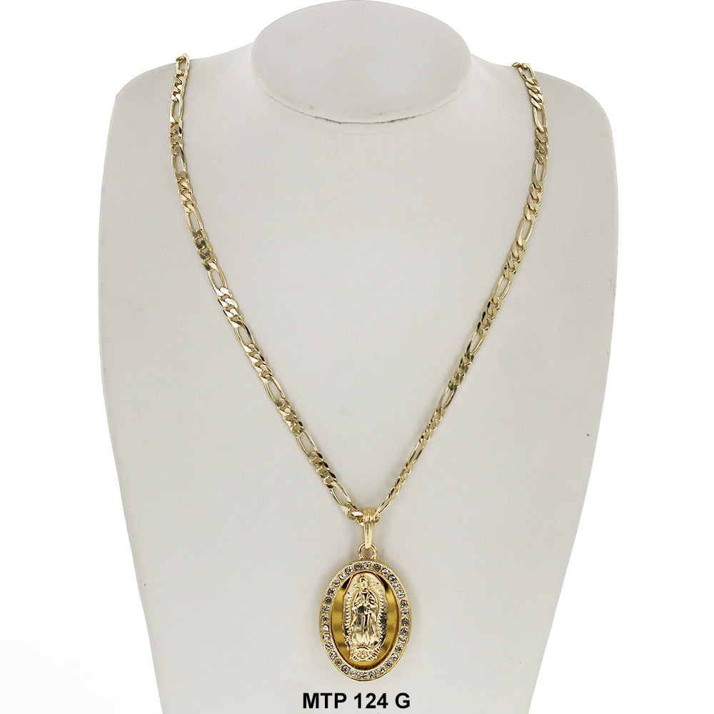 Hip Hop Necklace MTP 124 G