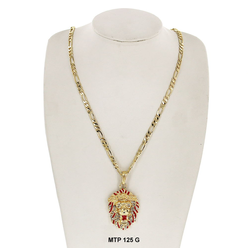 Hip Hop Necklace MTP 125 G