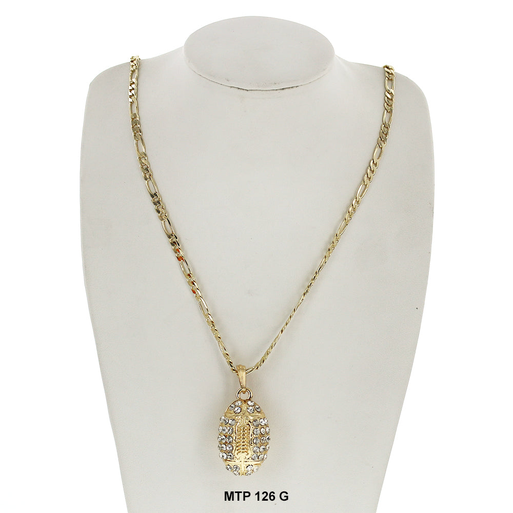 Hip Hop Necklace MTP 126 G