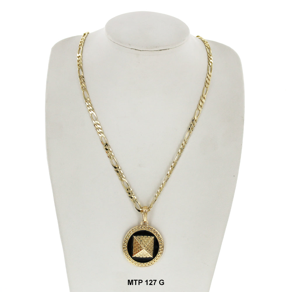 Hip Hop Necklace MTP 127 G