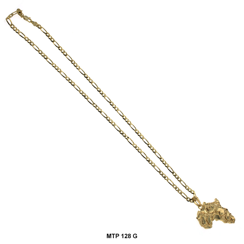 Hip Hop Necklace MTP 128 G