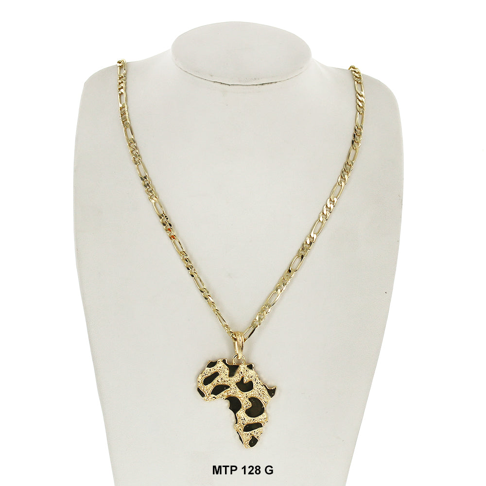 Hip Hop Necklace MTP 128 G