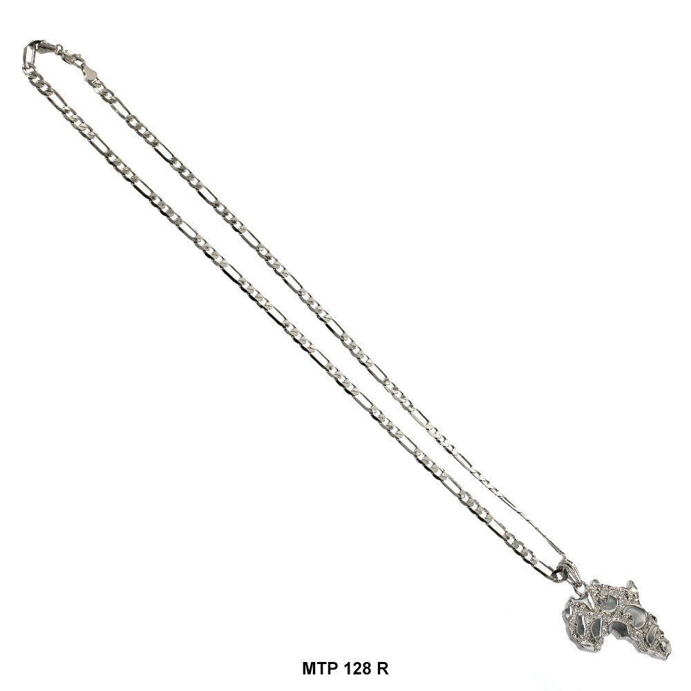 Hip Hop Necklace MTP 128 R