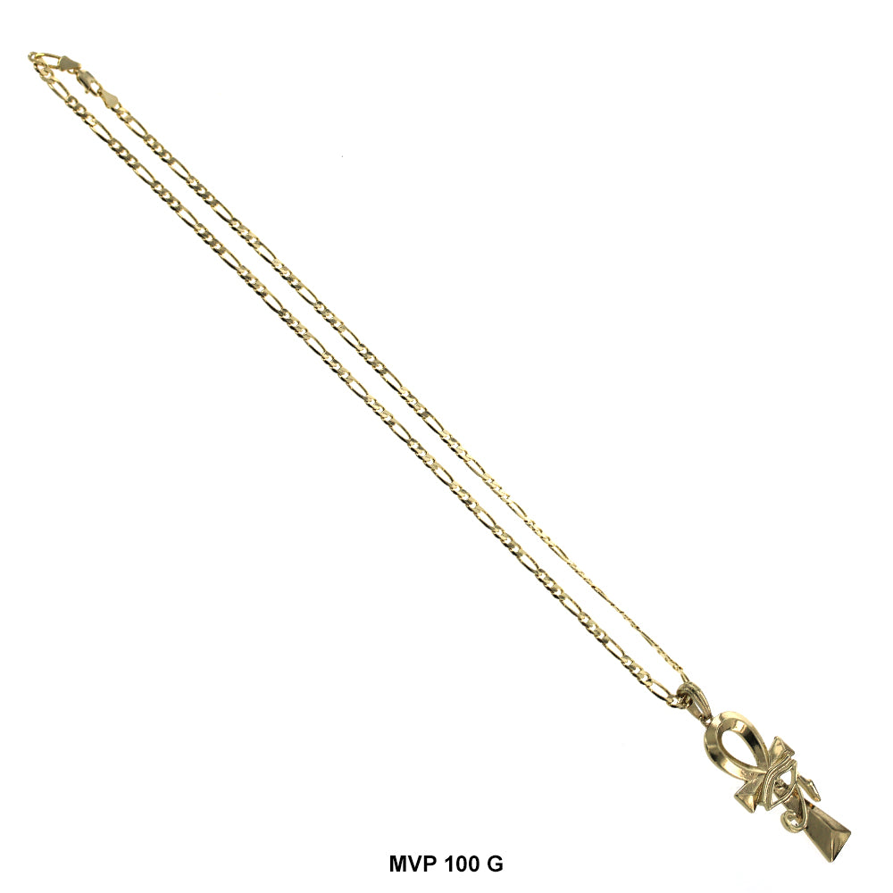 Hip Hop Necklace MVP 100 G