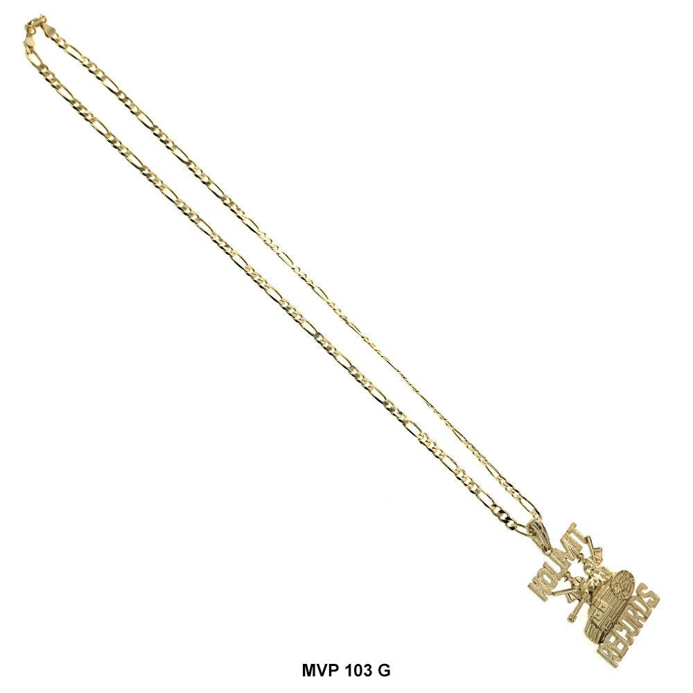 Hip Hop Necklace MVP 103 G