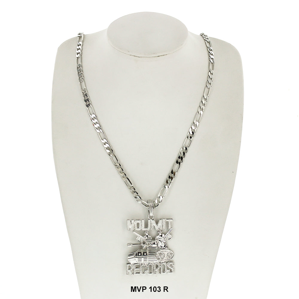 Hip Hop Necklace MVP 103 R