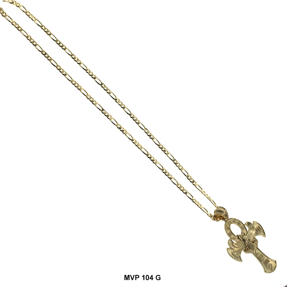 Hip Hop Necklace MVP 104 G