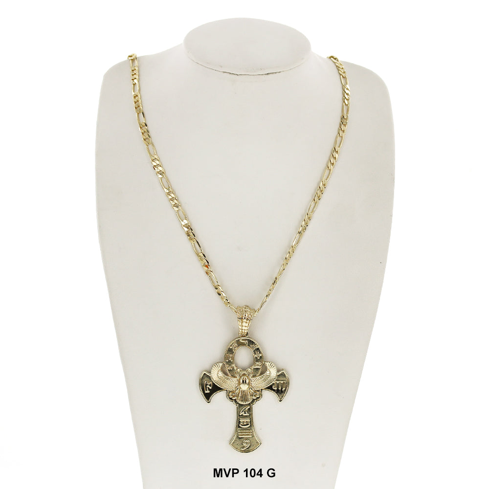 Hip Hop Necklace MVP 104 G