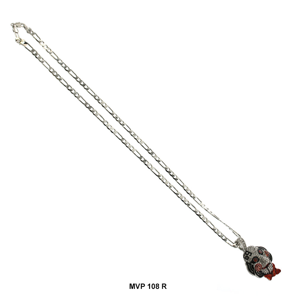 Hip Hop Necklace MVP 108 R