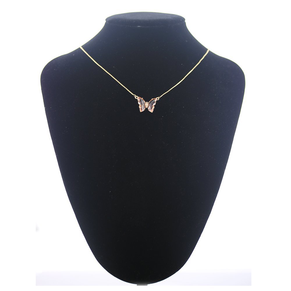 Butterfly Necklace N 7083 CH