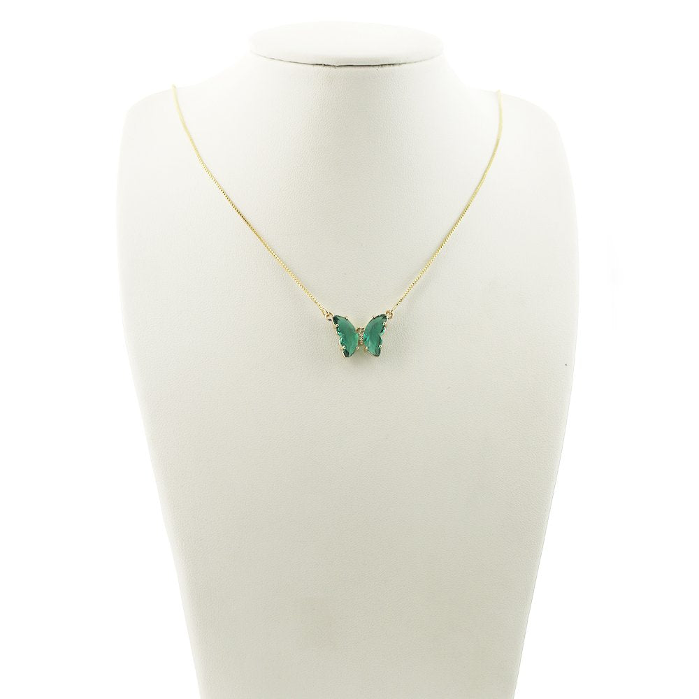 Butterfly Necklace N 7083 E