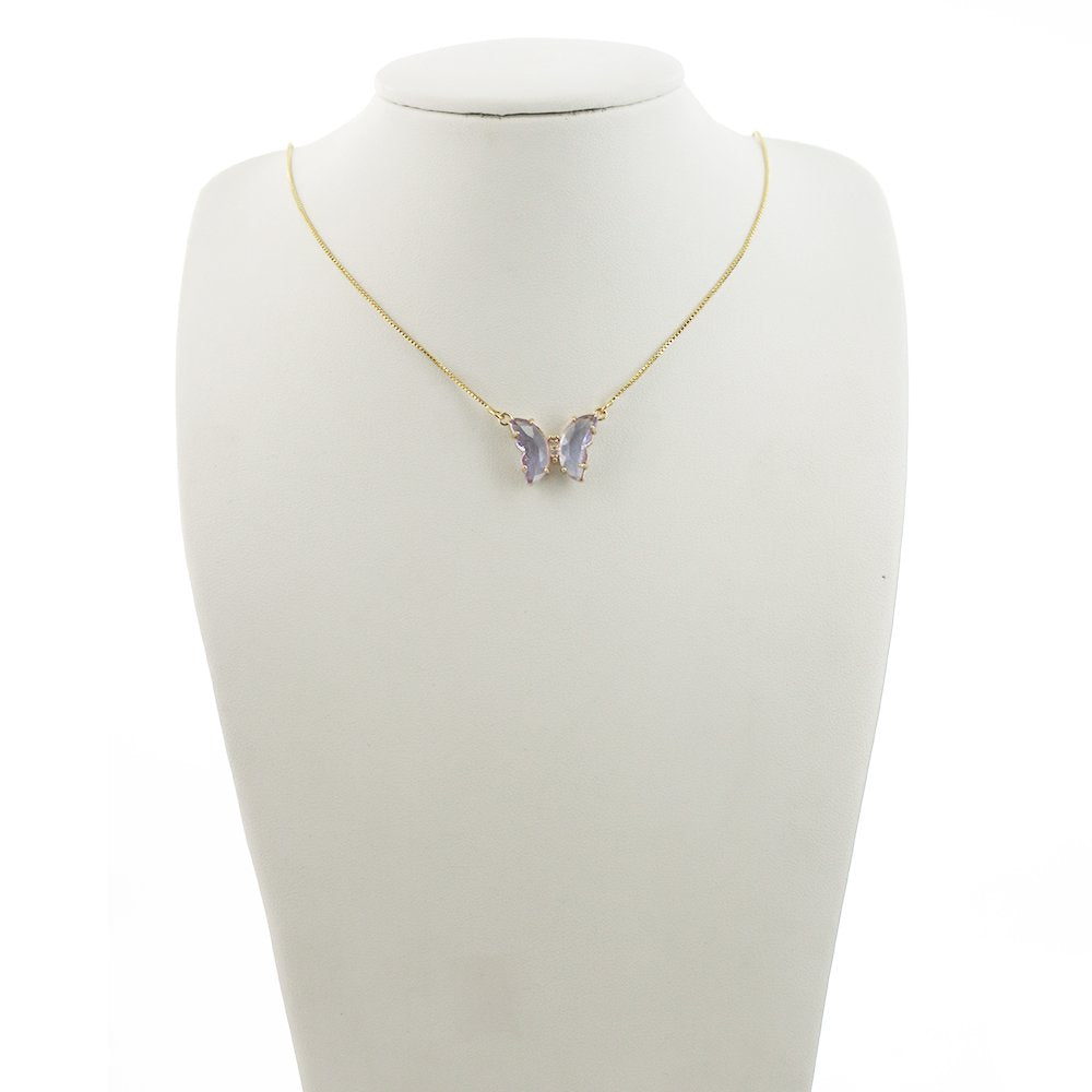 Butterfly Necklace N 7083 LA