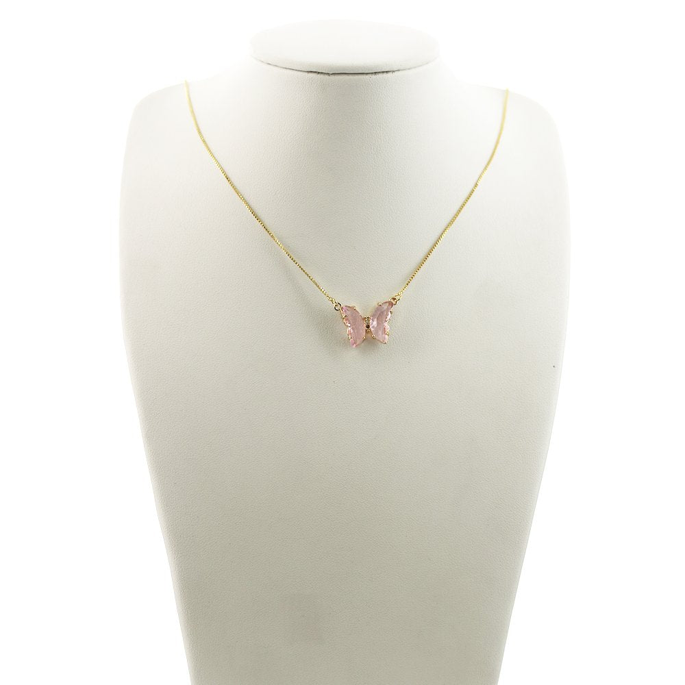 Butterfly Necklace N 7083 P