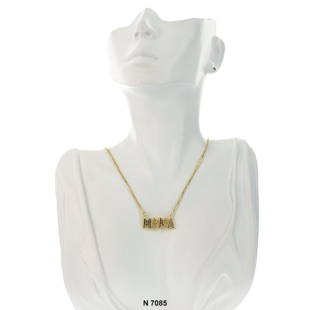 Mama Necklace N 7085