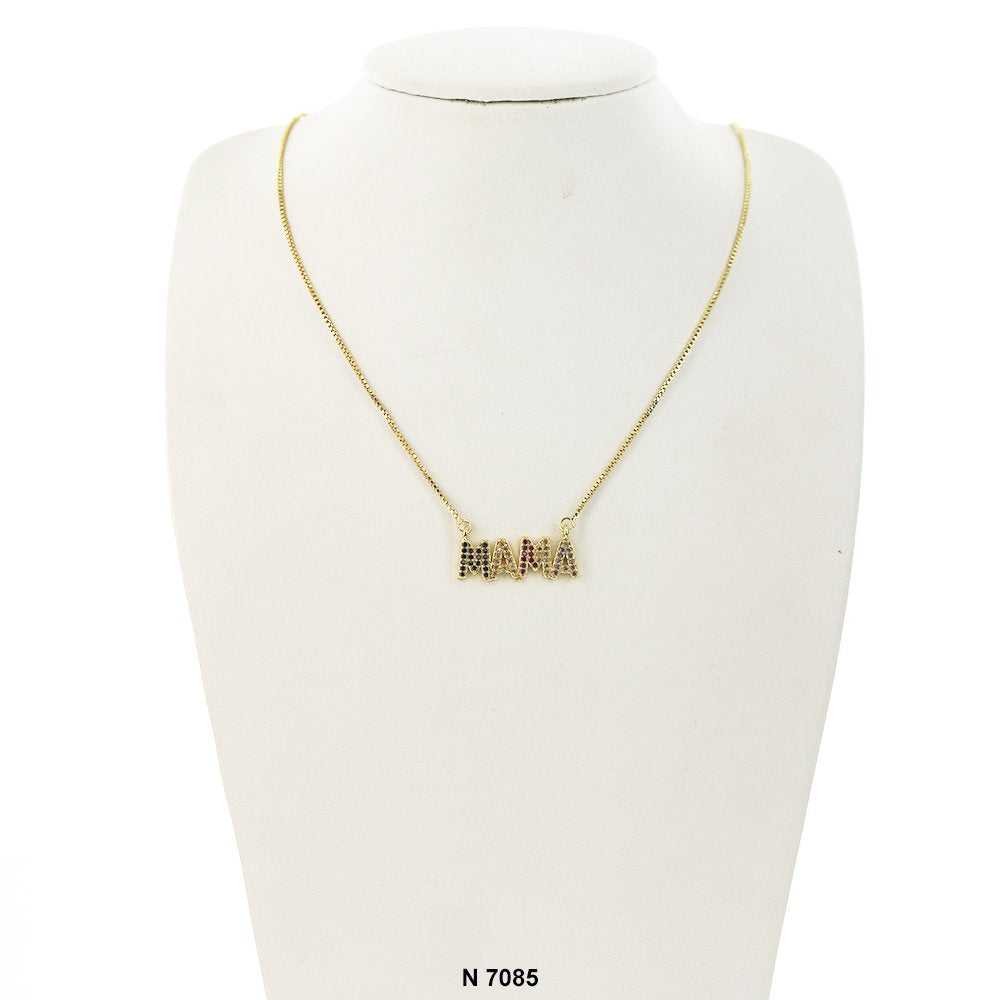 Mama Necklace N 7085