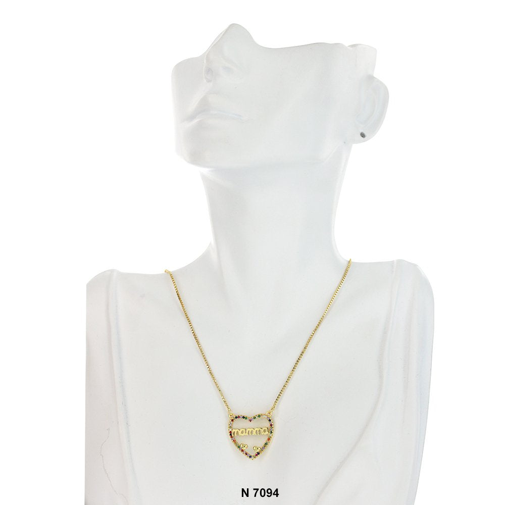 Mama Necklace N 7094