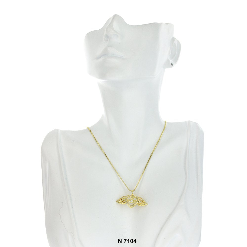 Mom Necklace N 7104