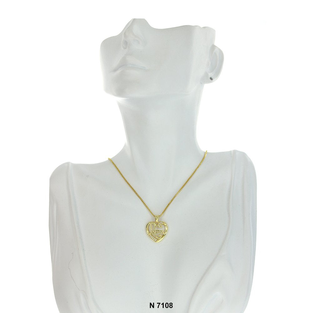 Mom Necklace N 7108