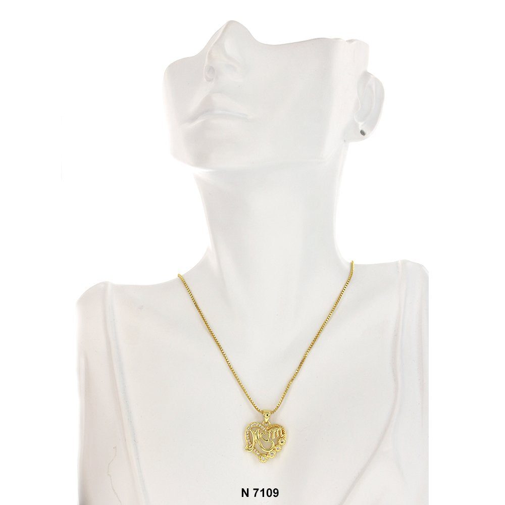 Mom Necklace N 7109