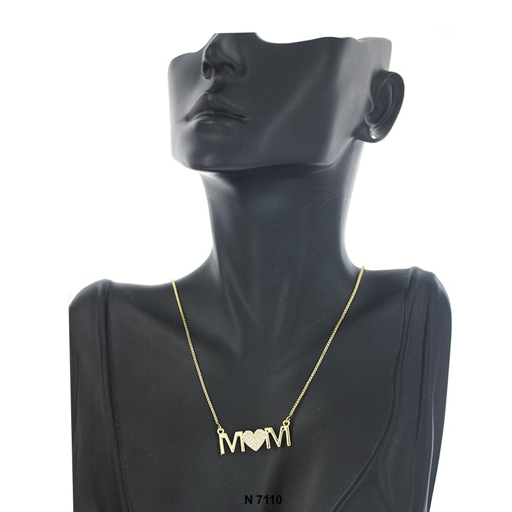 Mom Necklace N 7110