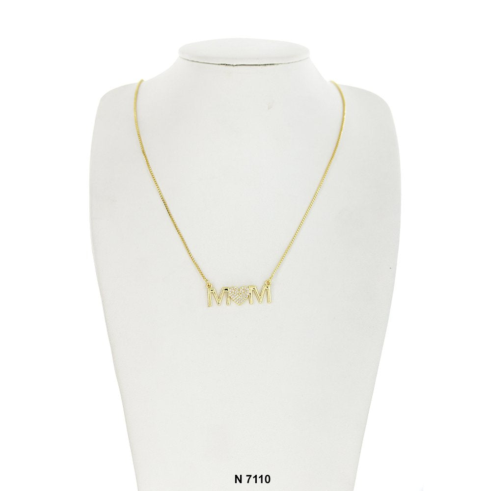 Mom Necklace N 7110