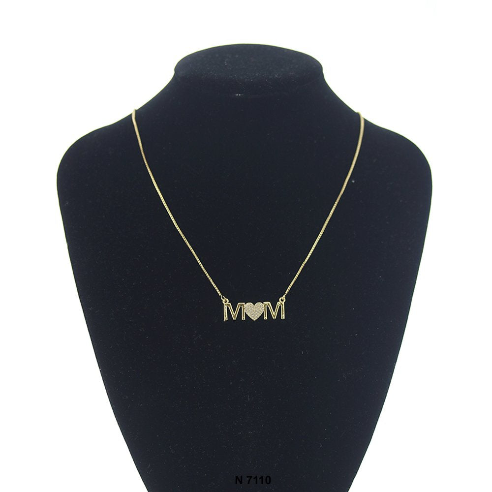 Mom Necklace N 7110