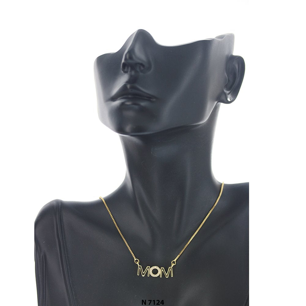 Mom Necklace N 7124