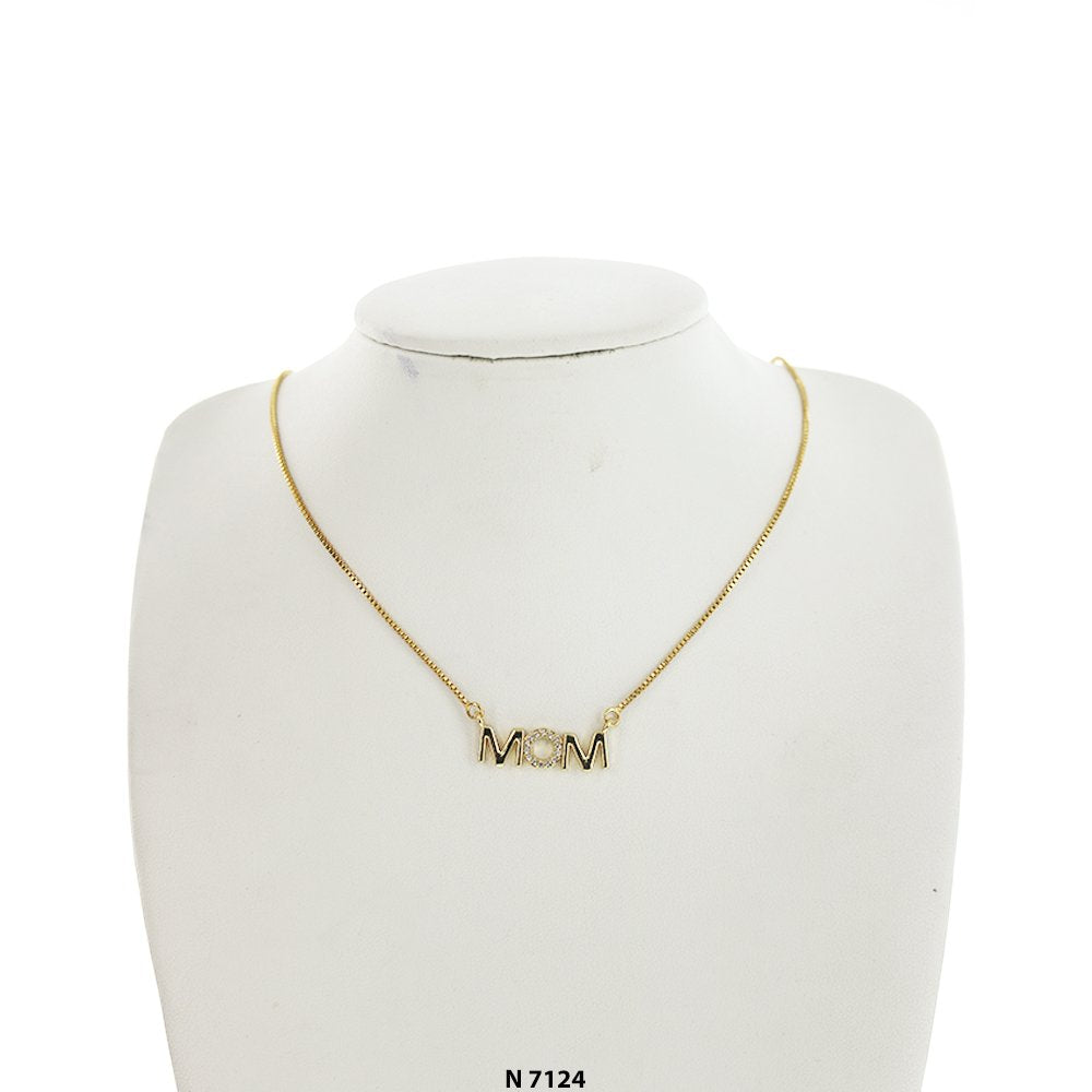 Mom Necklace N 7124