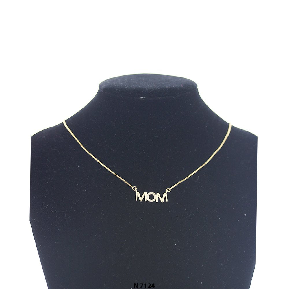 Mom Necklace N 7124