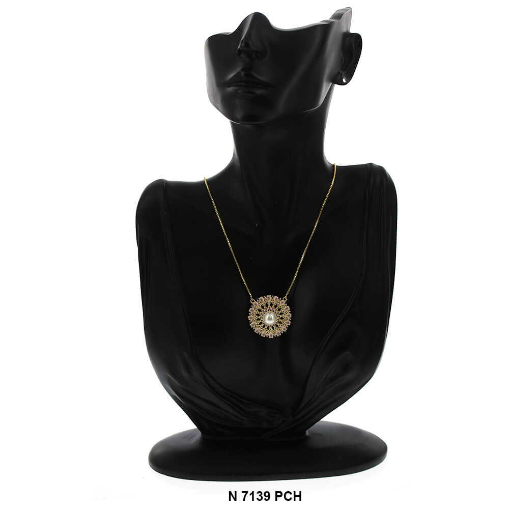 Pendant With Chain Necklace N 7139 PCH