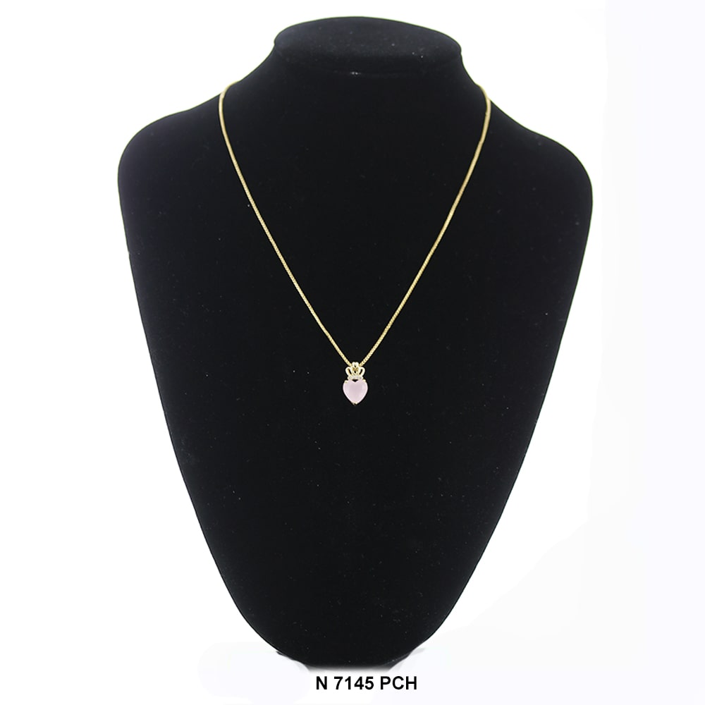 Pendant With Chain Necklace N 7145 PCH