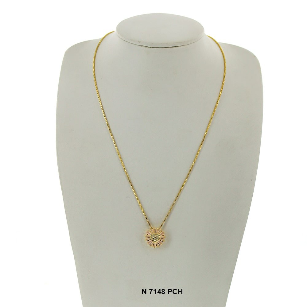 Pendant With Chain Necklace N 7148 PCH