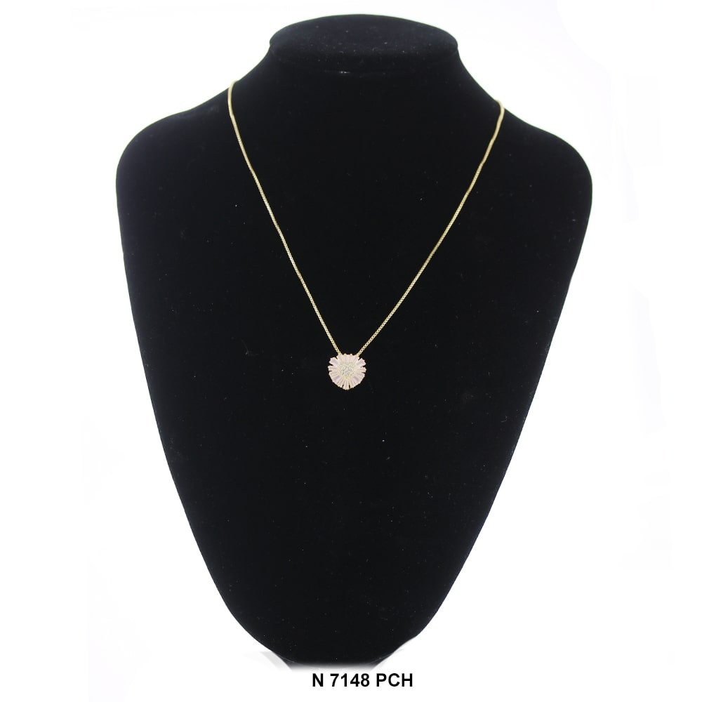 Pendant With Chain Necklace N 7148 PCH