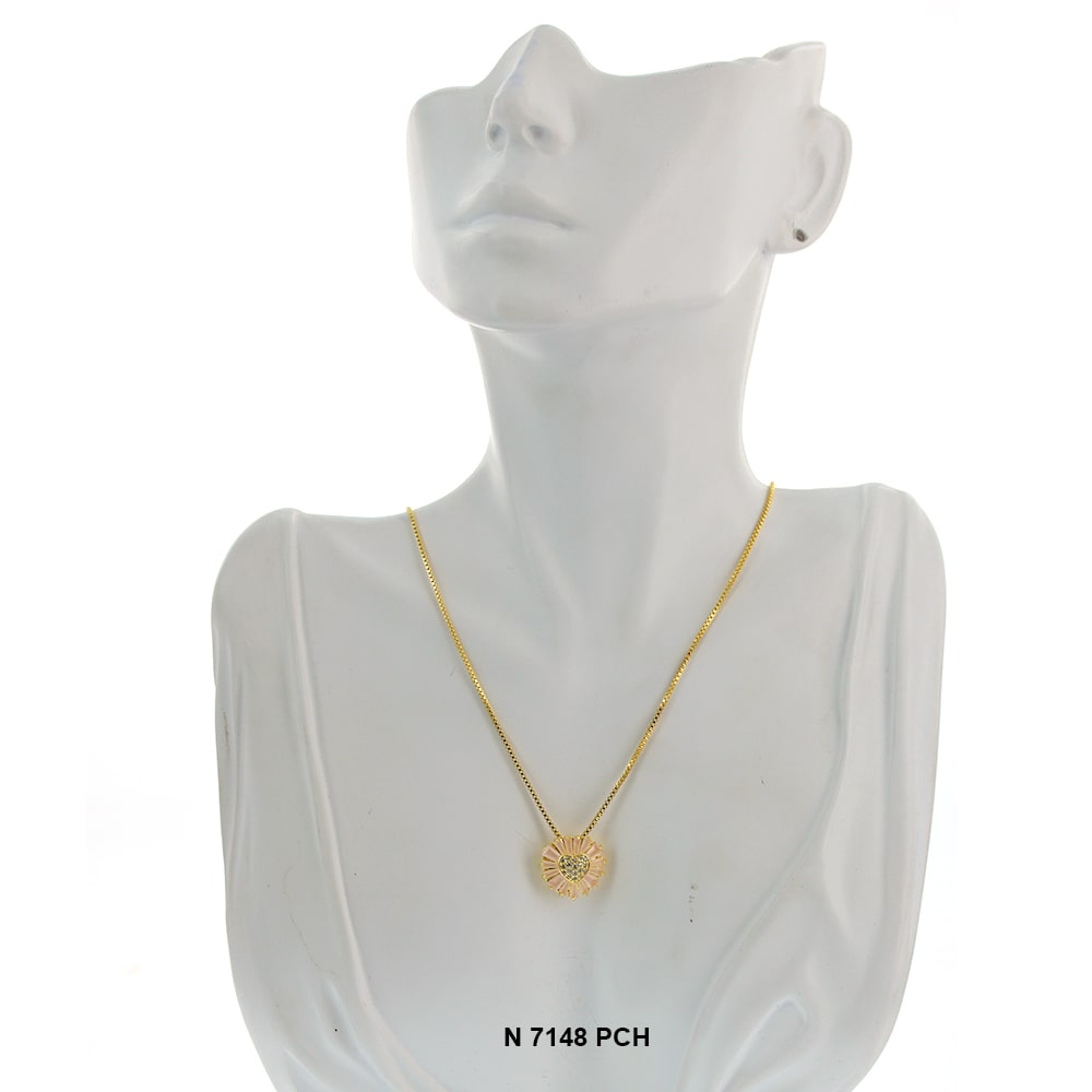 Pendant With Chain Necklace N 7148 PCH