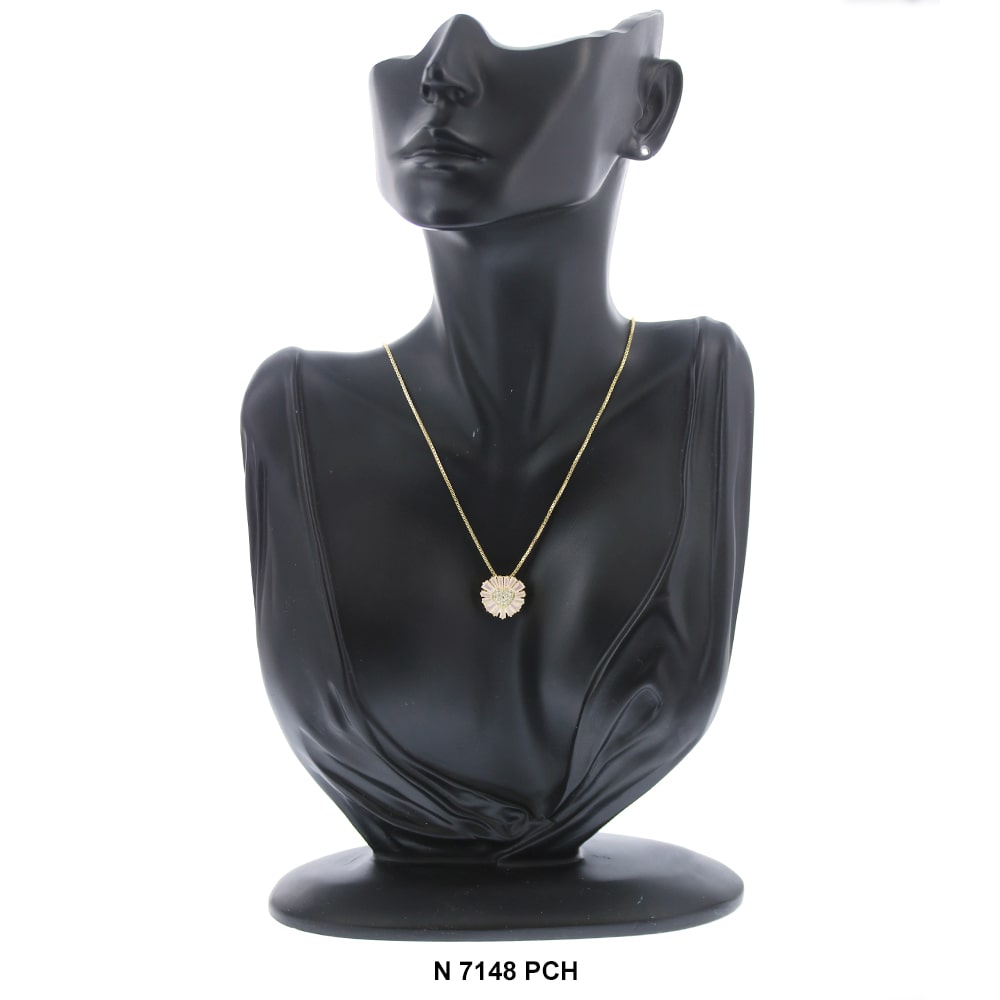 Pendant With Chain Necklace N 7148 PCH