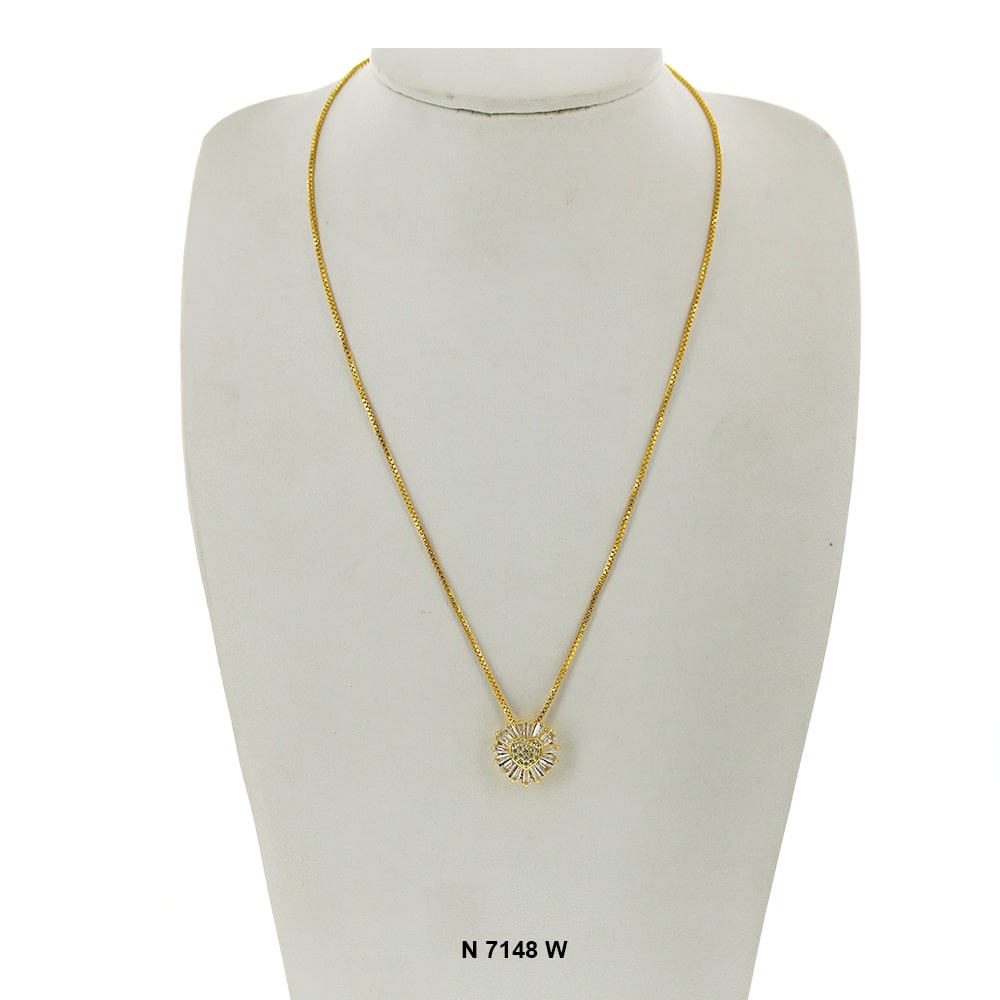 Colgante Con Cadena Collar N 7148 W