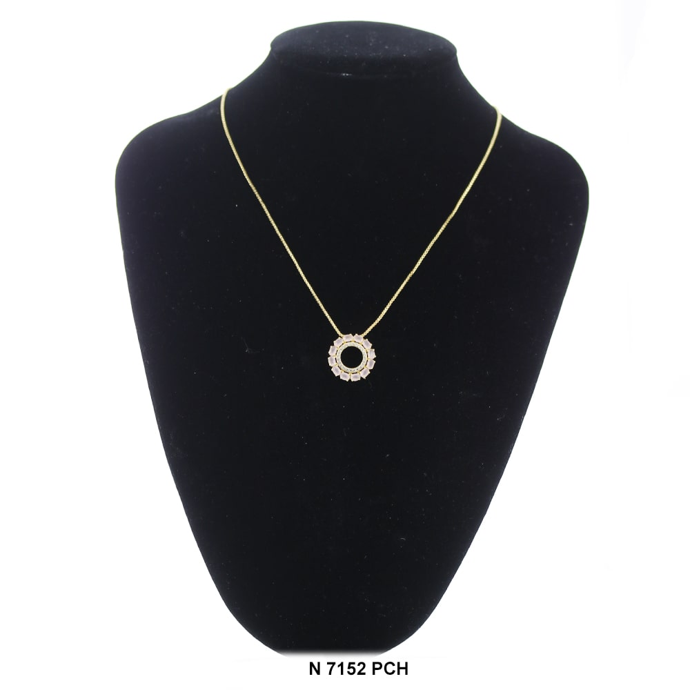 Colgante Con Cadena Collar N 7152 PCH