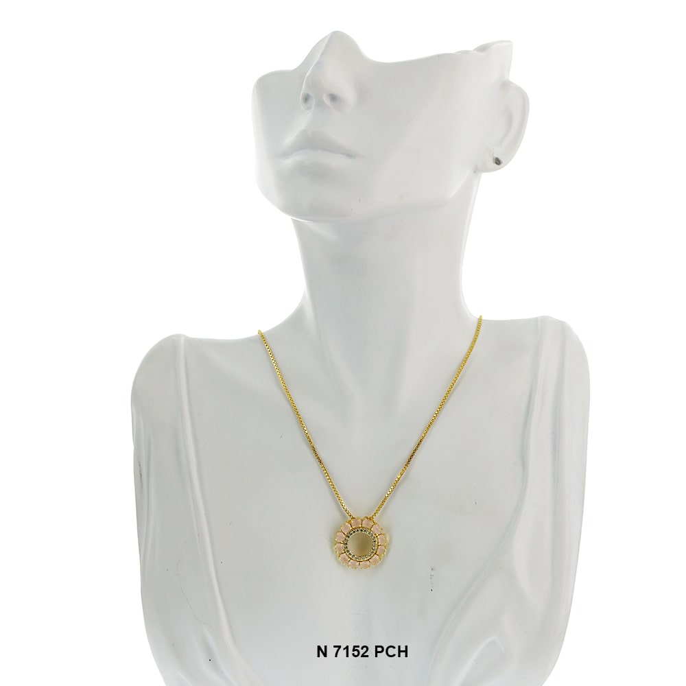 Colgante Con Cadena Collar N 7152 PCH