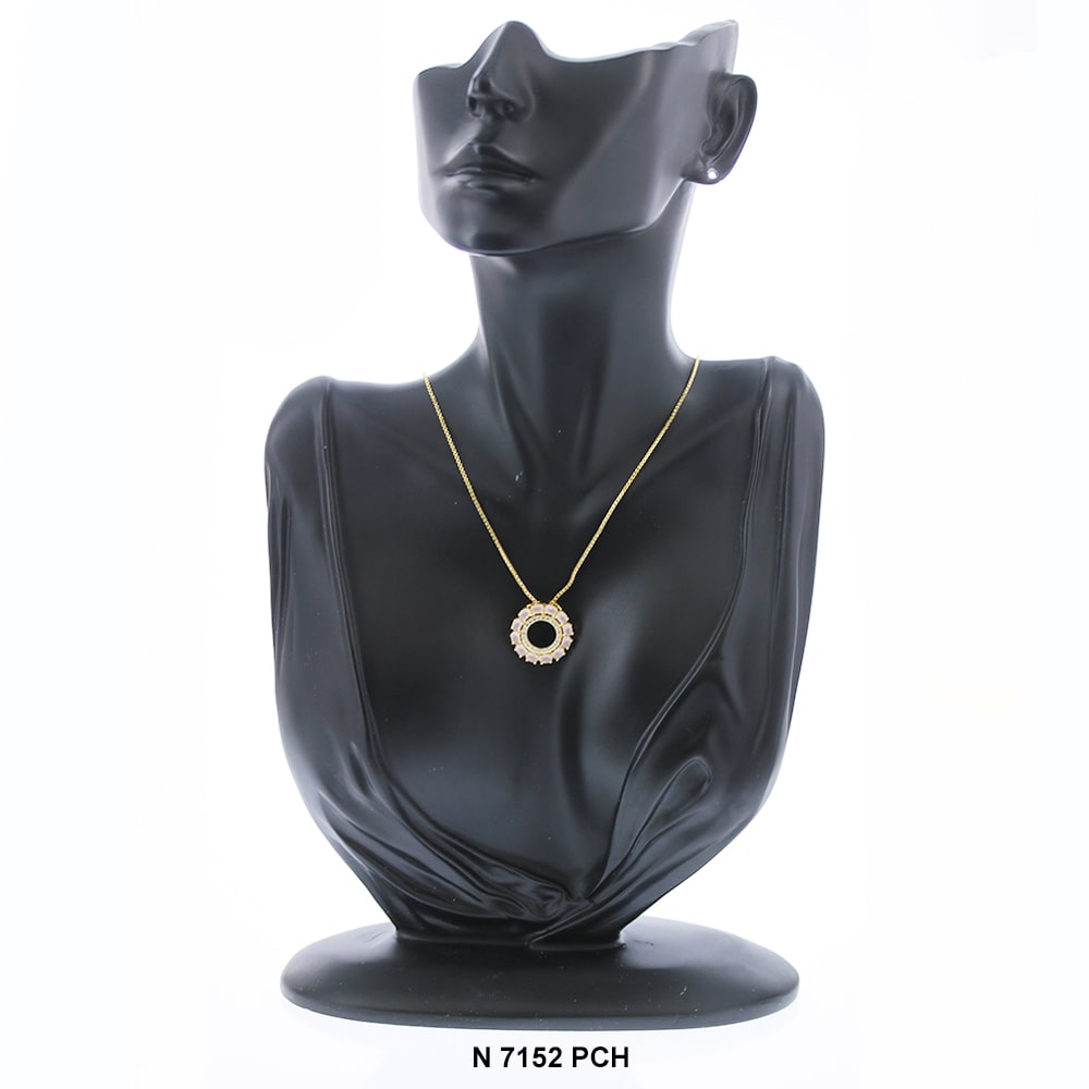 Colgante Con Cadena Collar N 7152 PCH