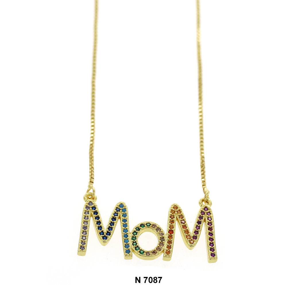 Mama Necklace N 7087